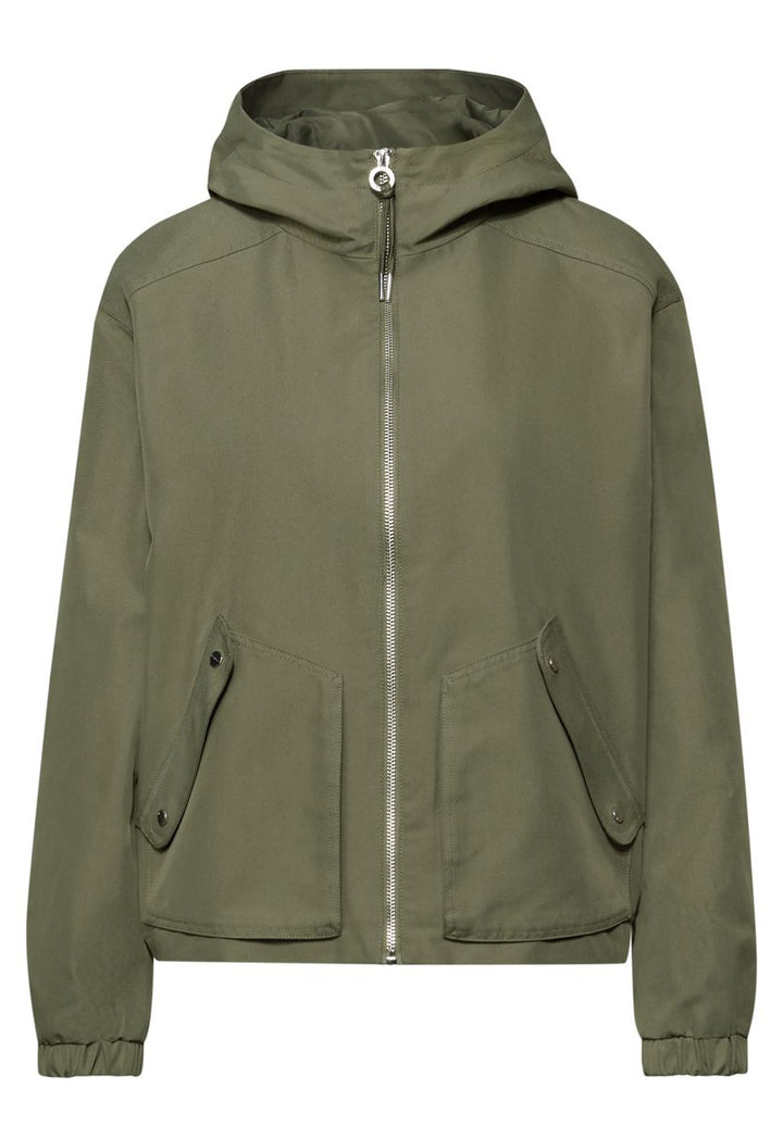 Kurze Jacke