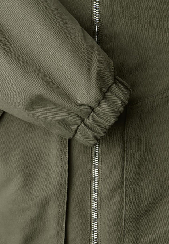 Kurze Jacke