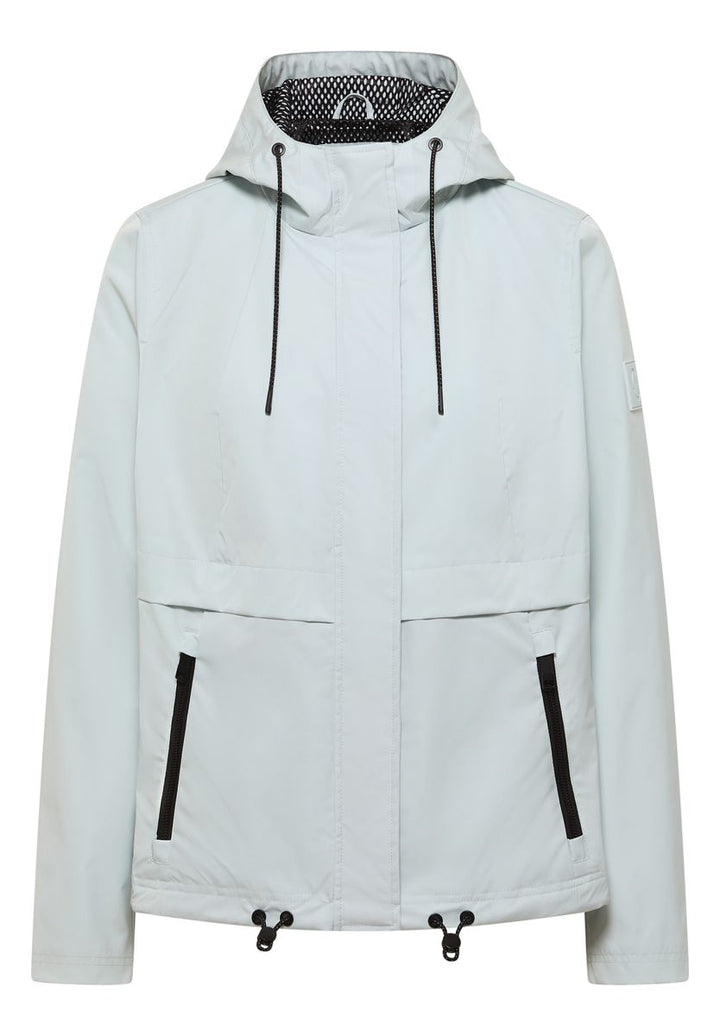 Windbreaker mit Hoodie