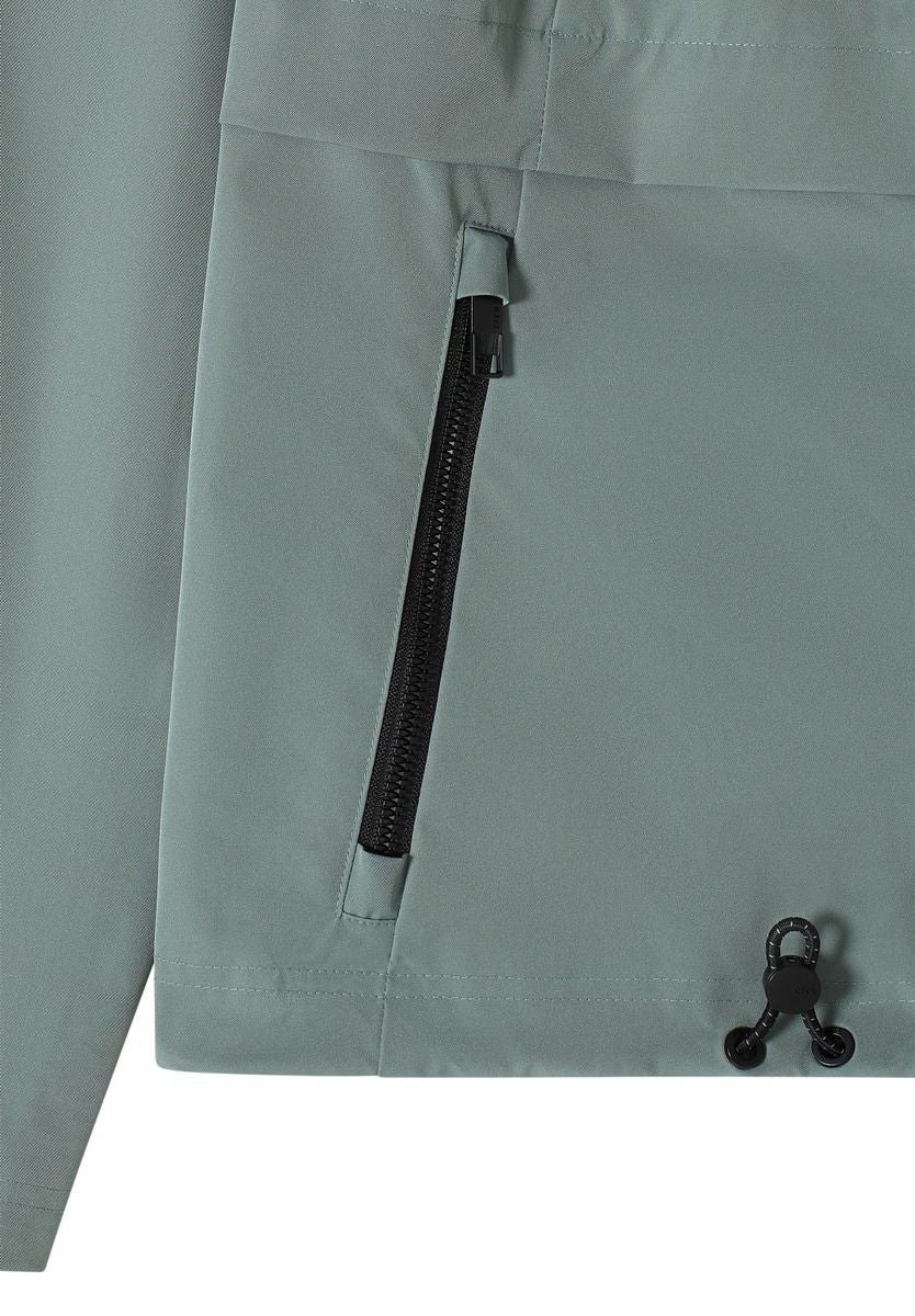 Windbreaker mit Hoodie