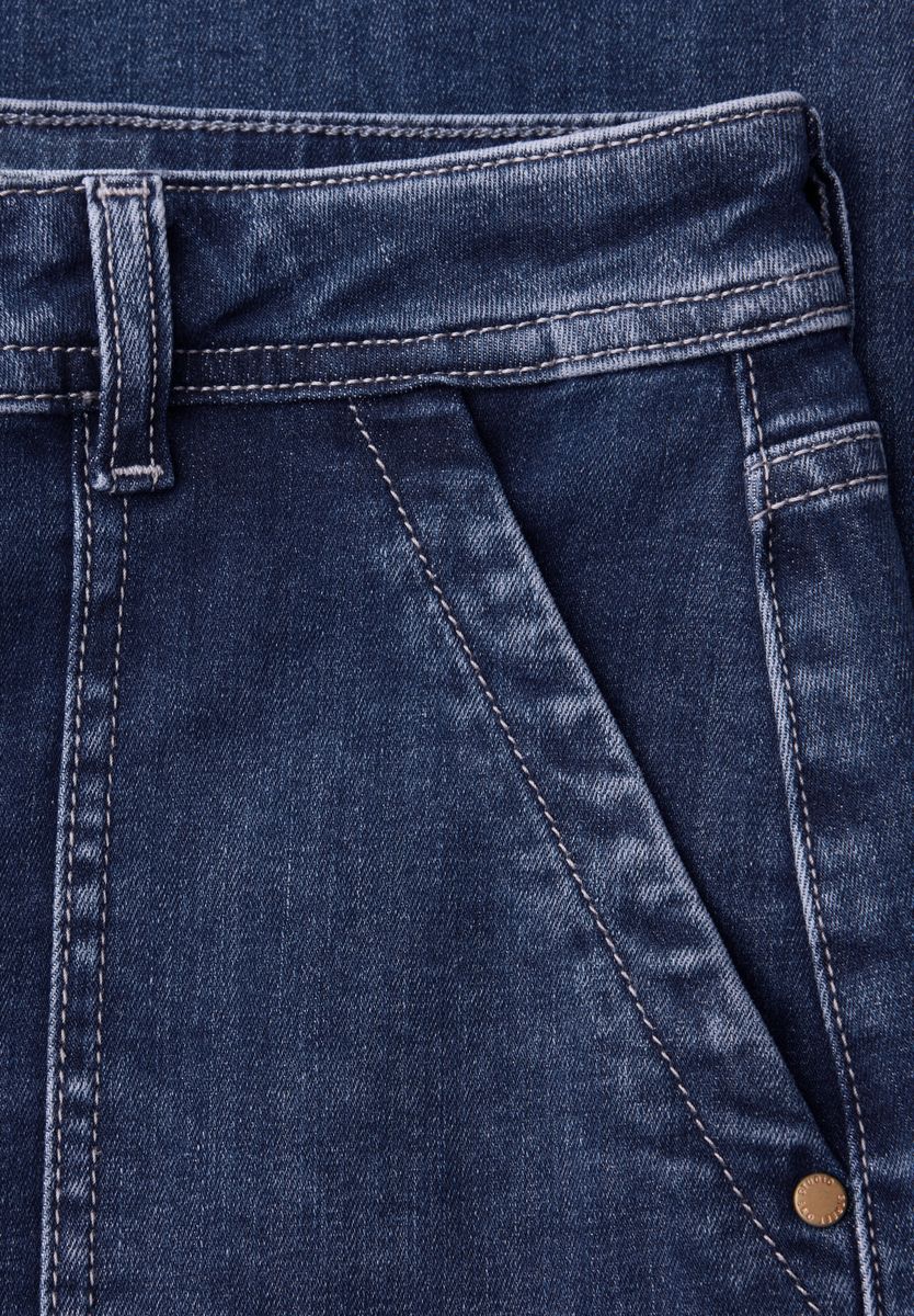 Straight Leg Jeans