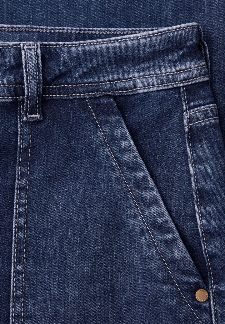Straight Leg Jeans