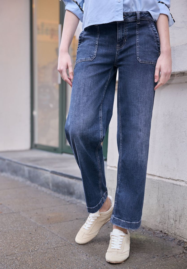 Straight Leg Jeans
