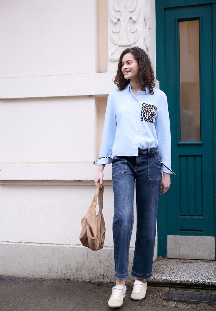 Straight Leg Jeans