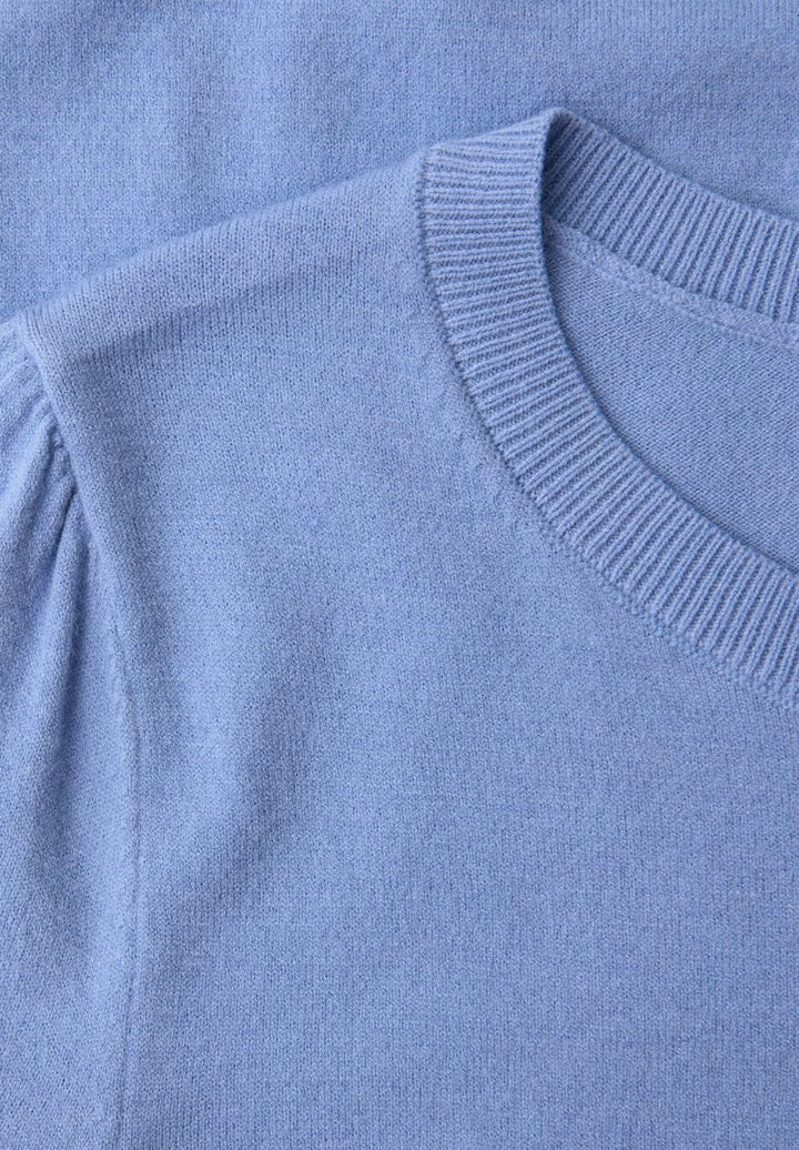Pullover in Unifarbe