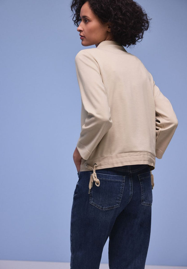 Zipper Jacke