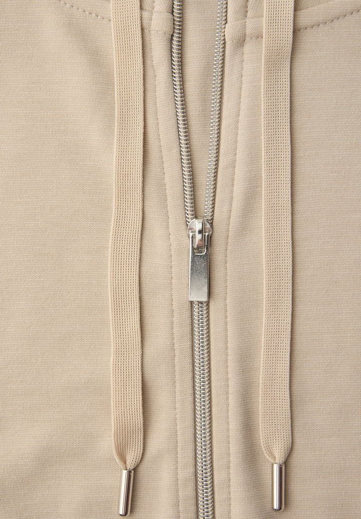 Zipper Jacke