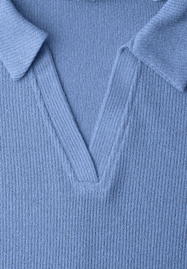 Shirt in Unifarbe