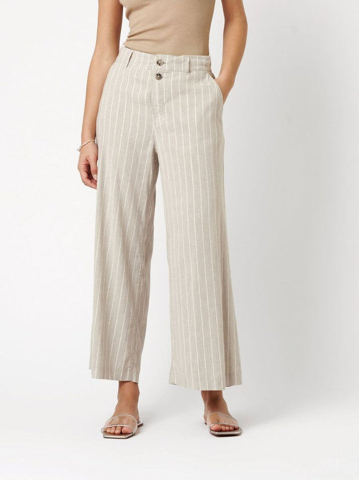 Mara Wide Leg Cropped