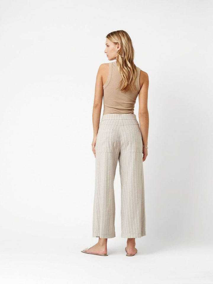 Mara Wide Leg Cropped