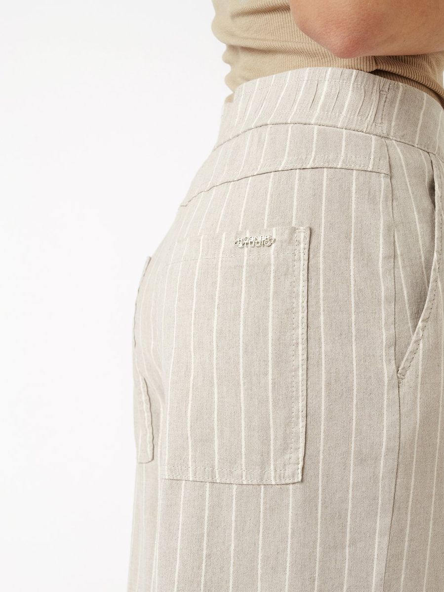 Mara Wide Leg Cropped