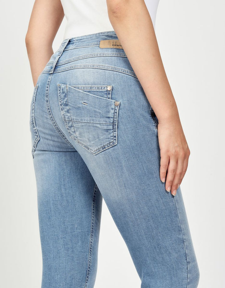 94AMELIE CROPPED - relaxed fit