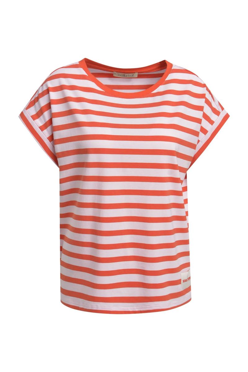 Oversize T-Shirt Soul Studio Striped