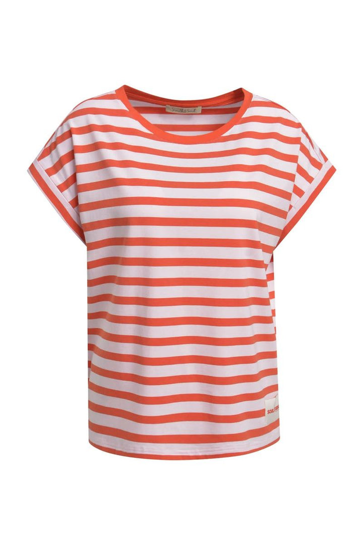 Oversize T-Shirt Soul Studio Striped