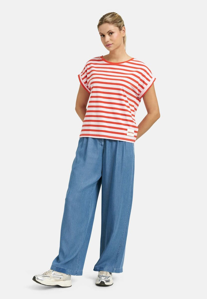 Oversize T-Shirt Soul Studio Striped