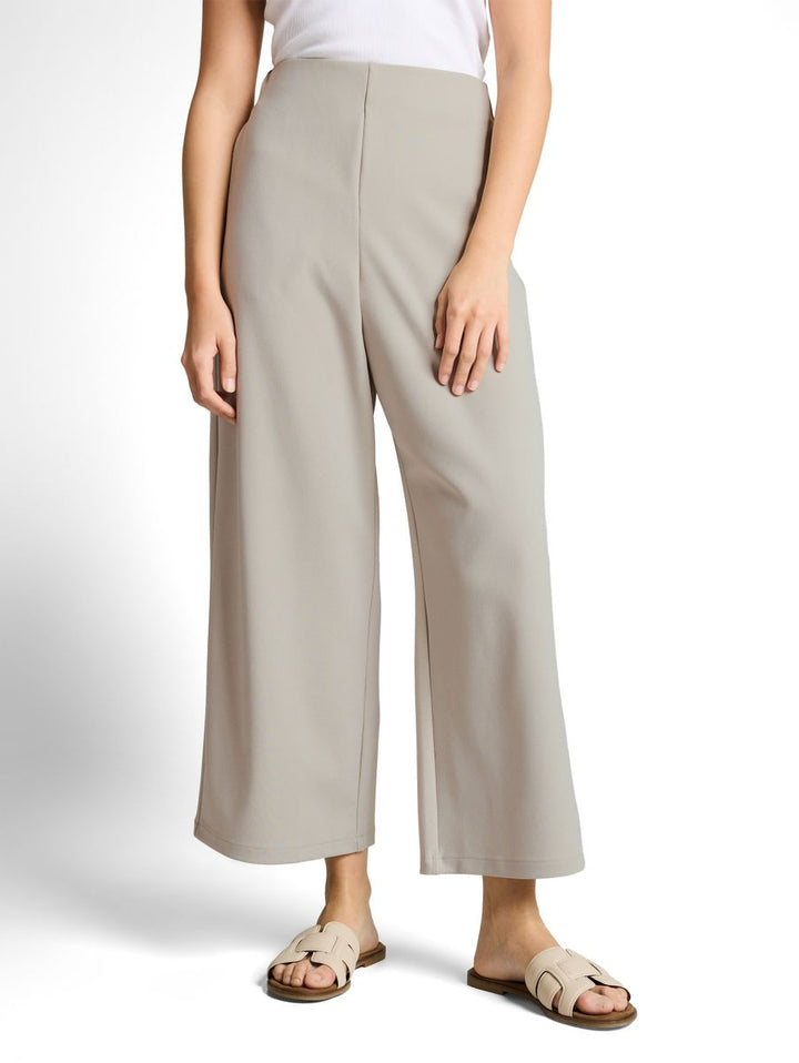 High Waist Culotte Hose