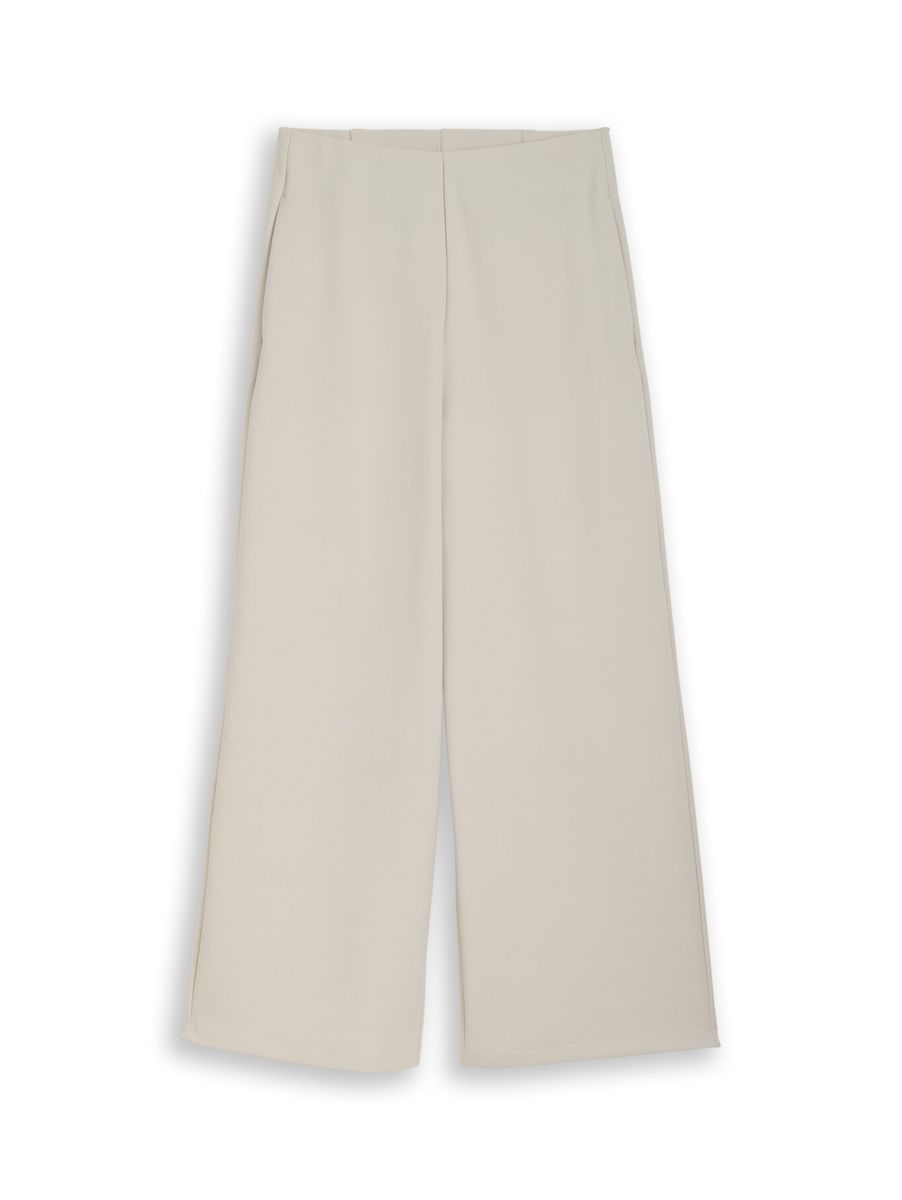 High Waist Culotte Hose