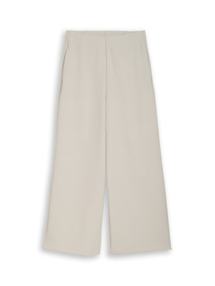 High Waist Culotte Hose