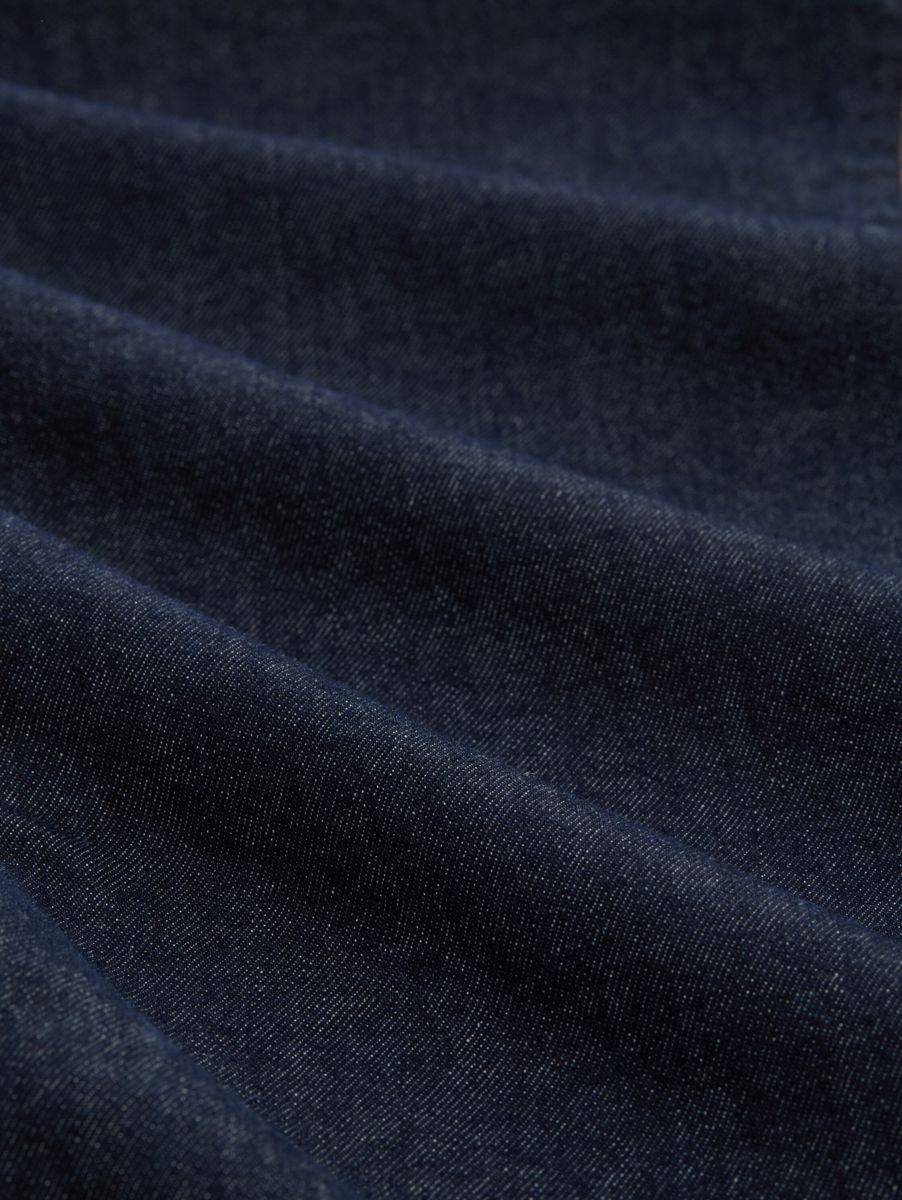 Slim Chino Hose im Jeans-Look