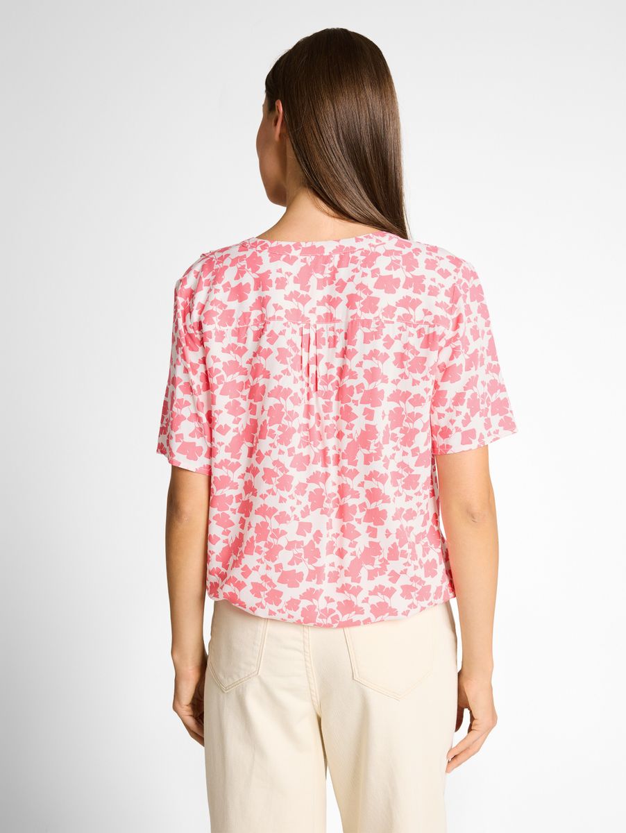 Bluse mit Muster