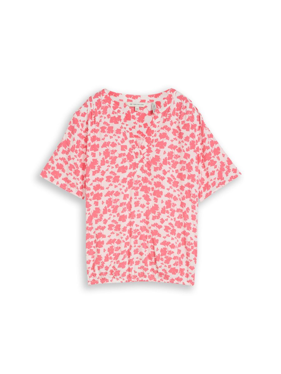Bluse mit Muster