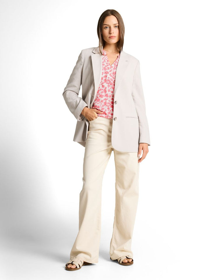 Bluse mit Muster