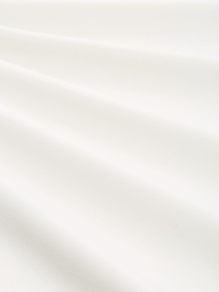 Loose Fit Scuba T-Shirt mit Print