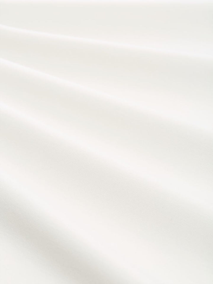 Loose Fit Scuba T-Shirt mit Print