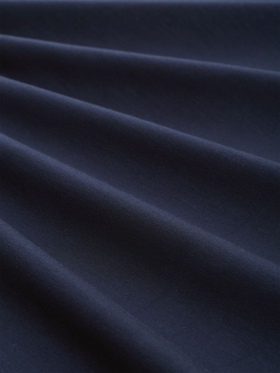 Loose Fit Scuba T-Shirt mit Print