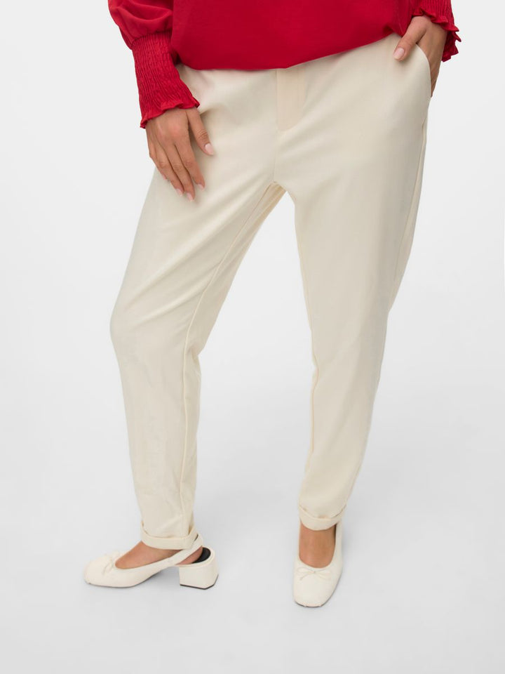 VMMAYA MW LOOSE SOLID PANT NOOS