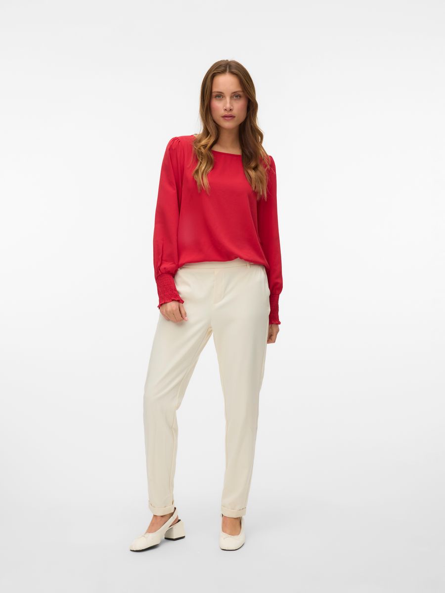 VMMAYA MW LOOSE SOLID PANT NOOS