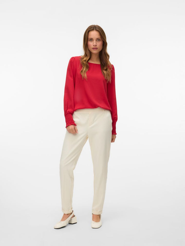 VMMAYA MW LOOSE SOLID PANT NOOS