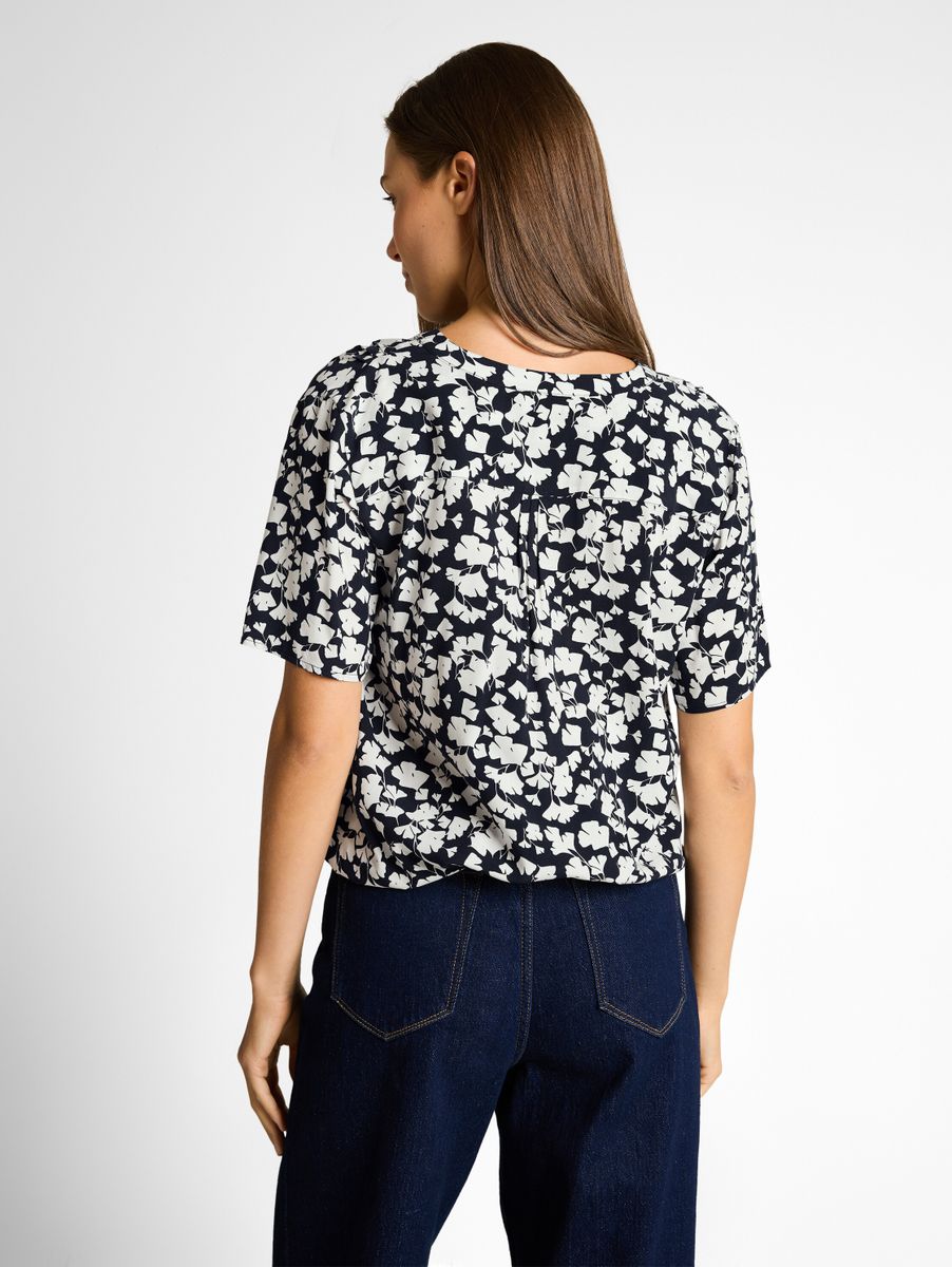 Bluse mit Muster