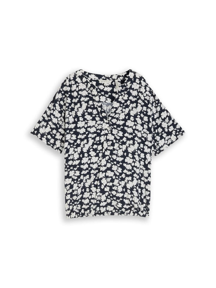 Bluse mit Muster