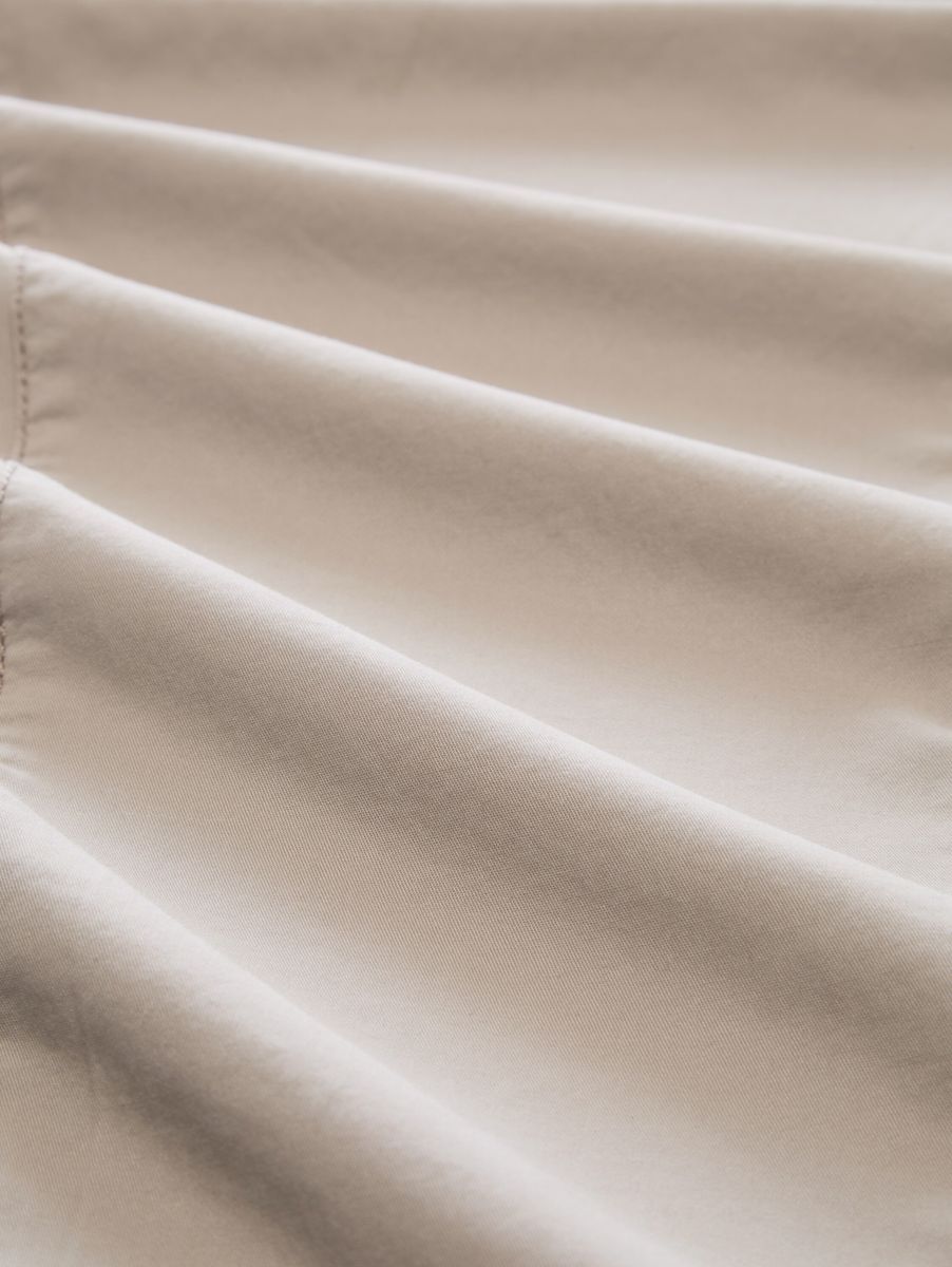 Slim Chino Hose mit Gürtel