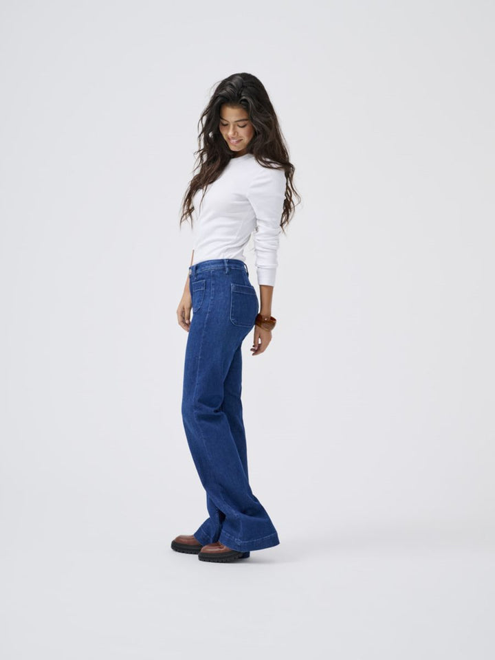 ONLMADISON HW POCKET FL DNM GEN533 NOOS