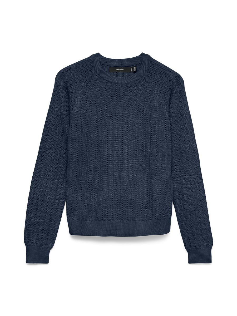 VMNEWLEX POINTELLE LS O-N PULLOVER NOOS
