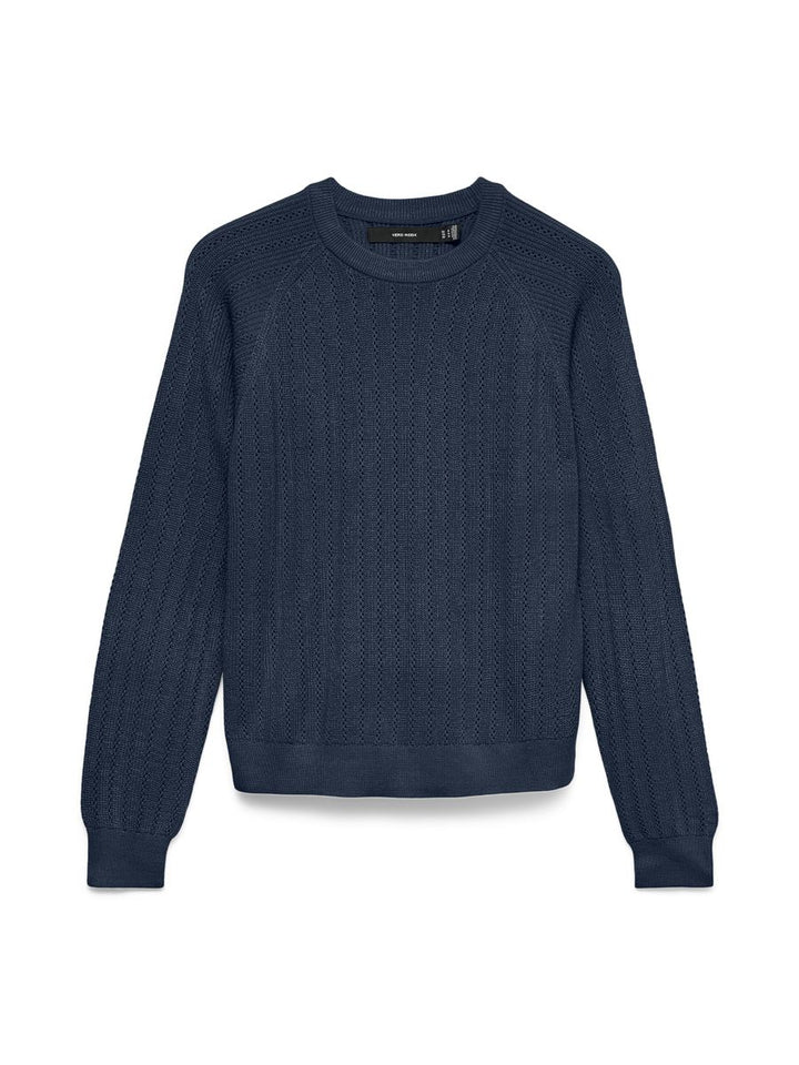VMNEWLEX POINTELLE LS O-N PULLOVER NOOS