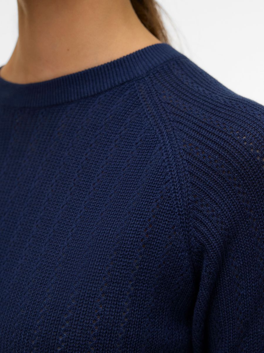 VMNEWLEX POINTELLE LS O-N PULLOVER NOOS