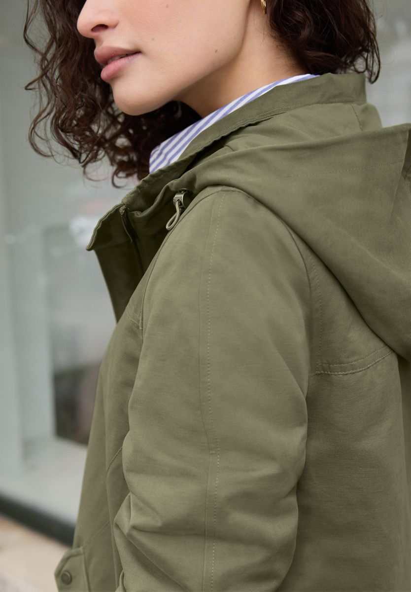 Hoodie Parka