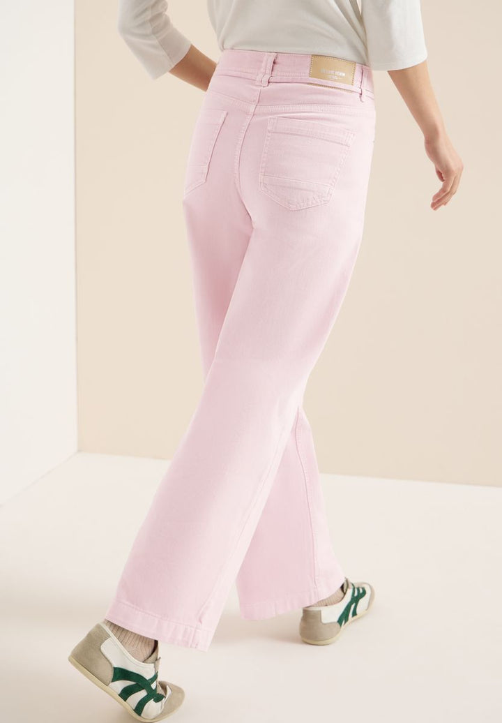 High Waist Wide Leg Jeans im Loose Fit