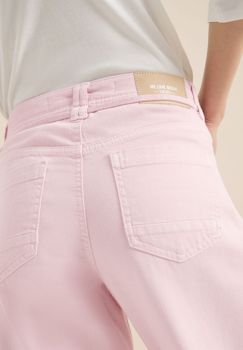 High Waist Wide Leg Jeans im Loose Fit
