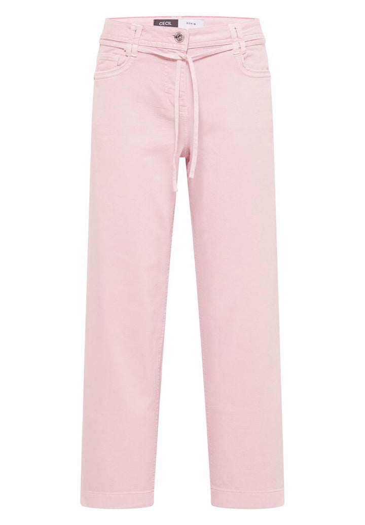 High Waist Wide Leg Jeans im Loose Fit