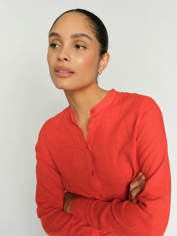 MMArtina Linen Shirt
