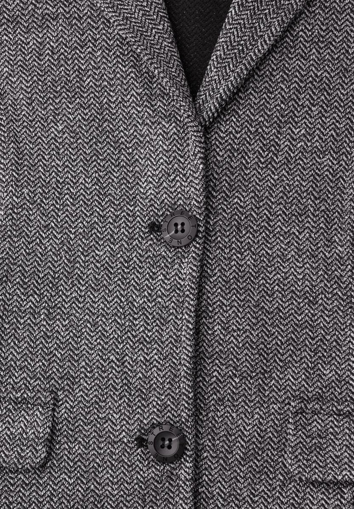 Basic Blazer mit Reverskragen