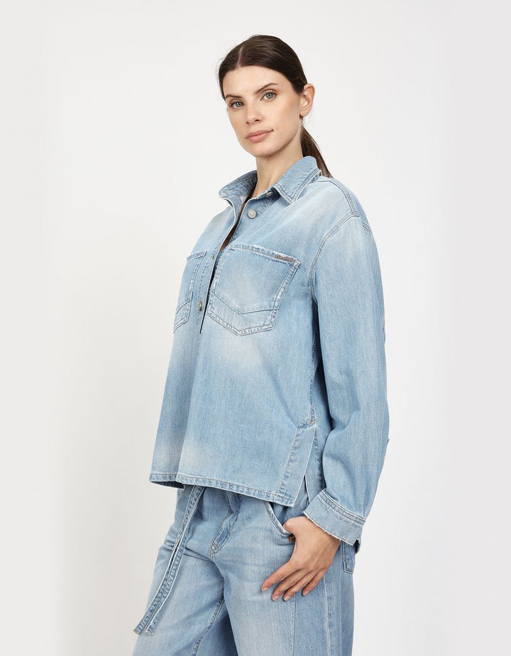 94NALA OVERSHIRT - oversized fit