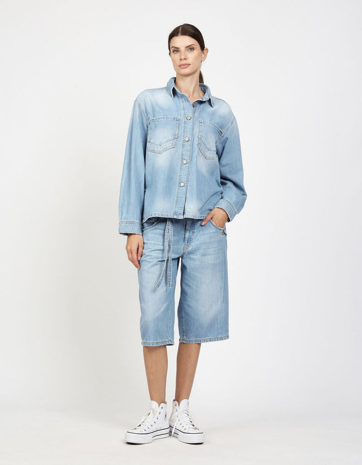 94NALA OVERSHIRT - oversized fit