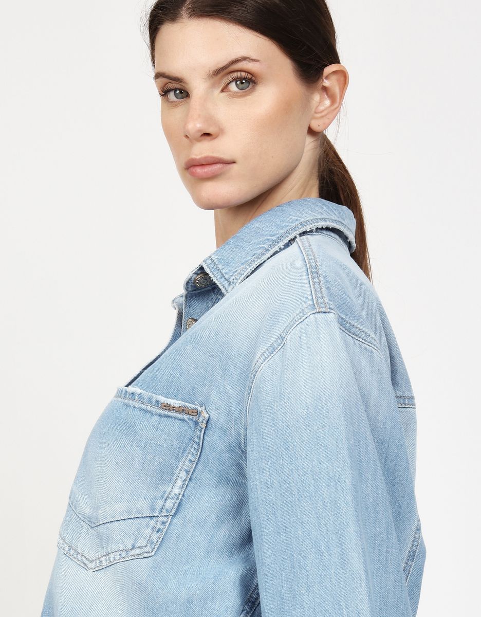 94NALA OVERSHIRT - oversized fit