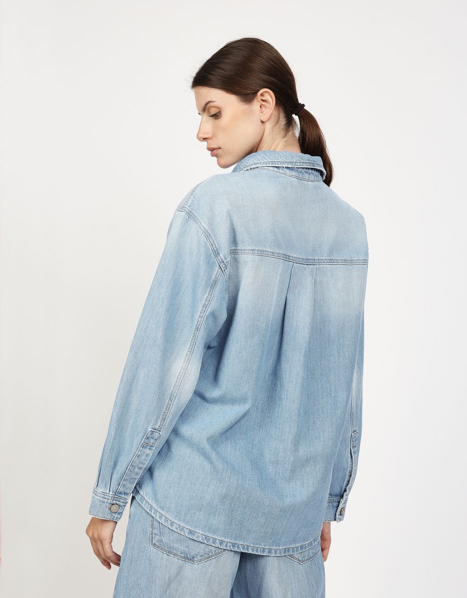 94NALA OVERSHIRT - oversized fit