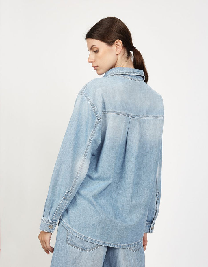 94NALA OVERSHIRT - oversized fit